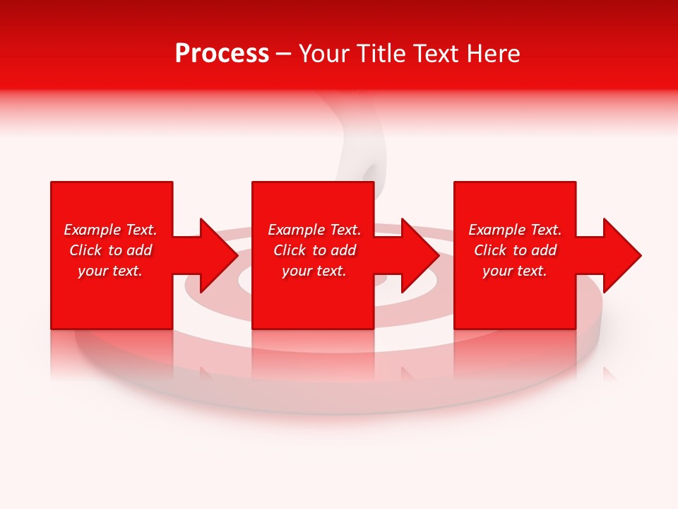 Direction Wishes Jumping PowerPoint Template