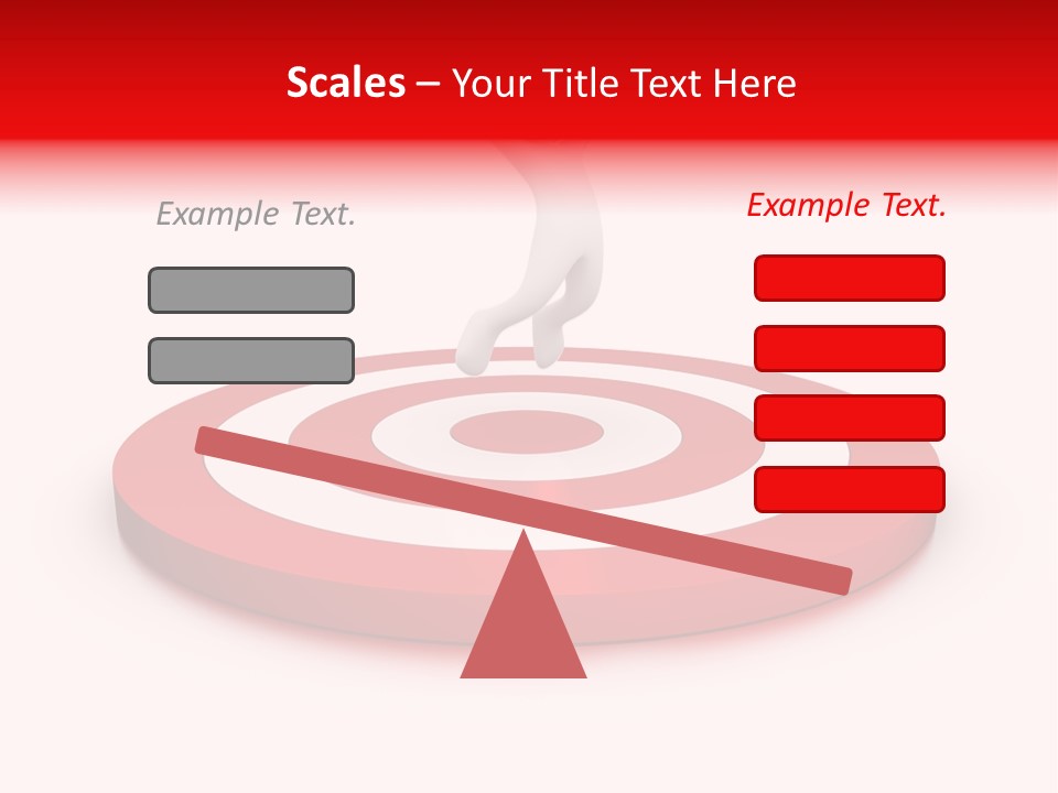 Direction Wishes Jumping PowerPoint Template