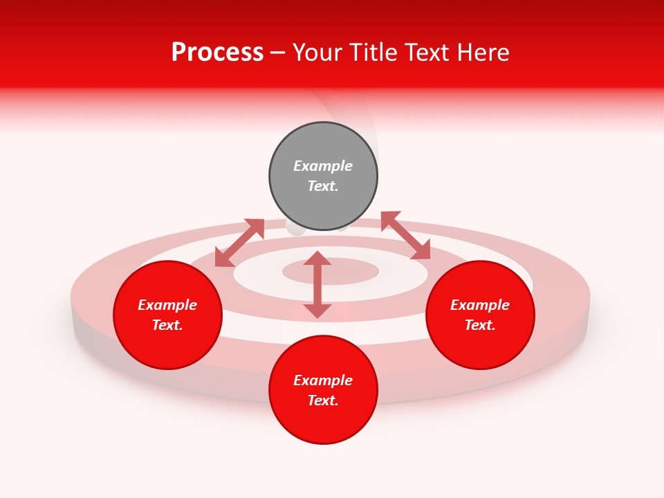 Direction Wishes Jumping PowerPoint Template