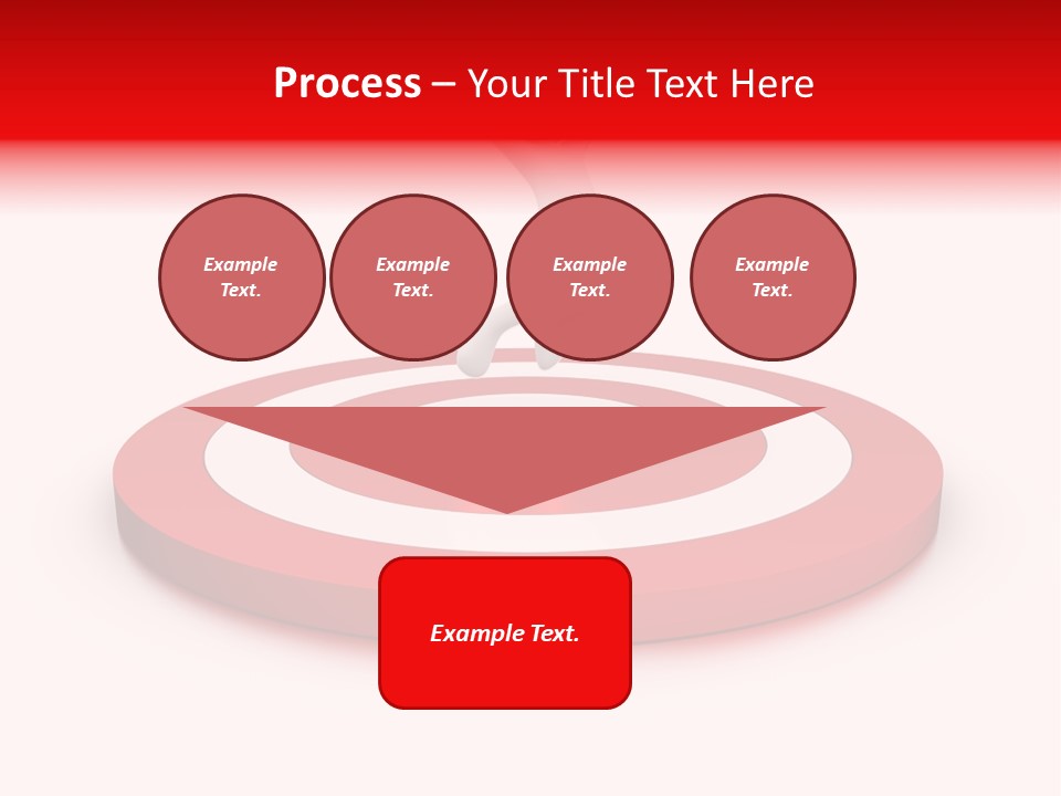 Direction Wishes Jumping PowerPoint Template