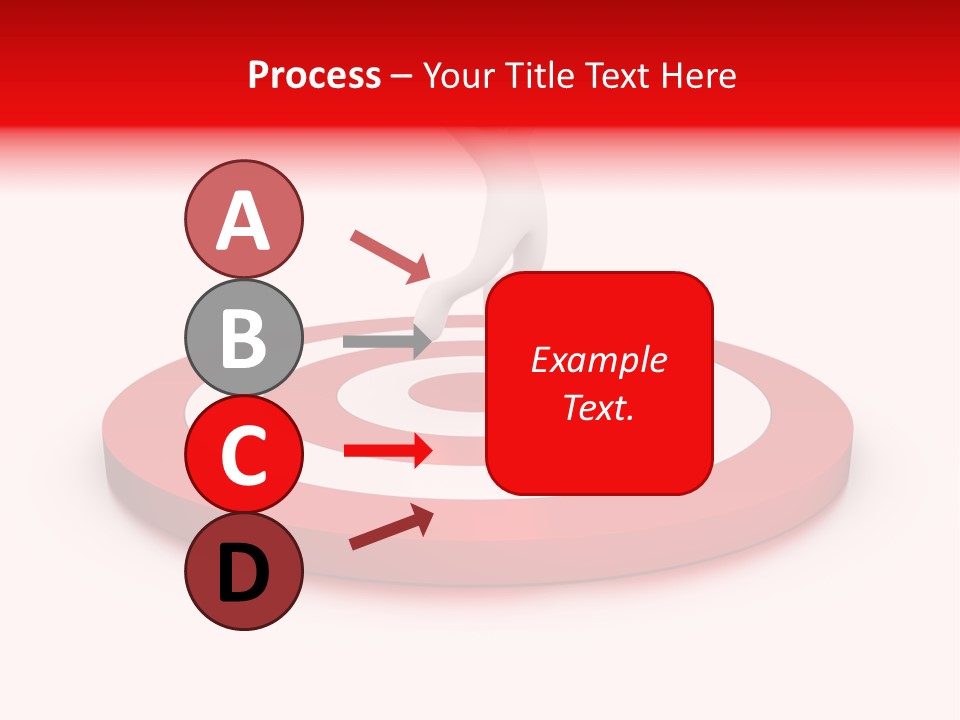 Direction Wishes Jumping PowerPoint Template