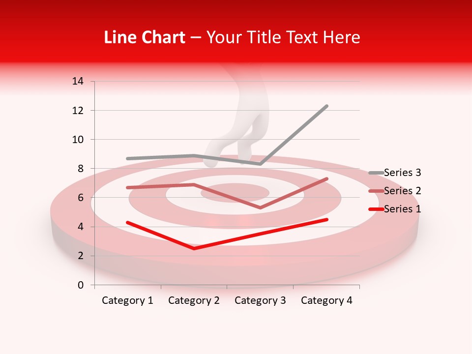 Direction Wishes Jumping PowerPoint Template