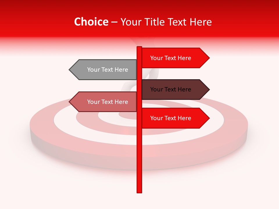 Direction Wishes Jumping PowerPoint Template