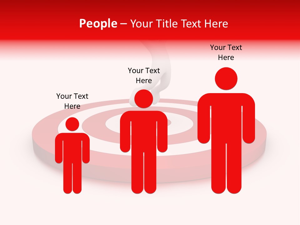 Direction Wishes Jumping PowerPoint Template