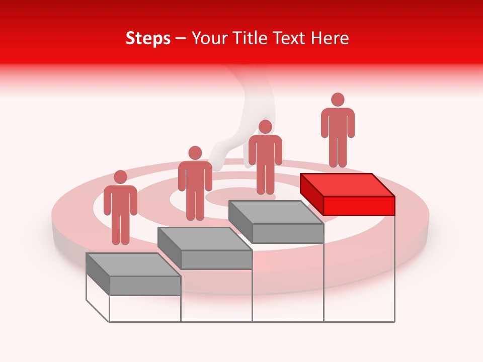 Direction Wishes Jumping PowerPoint Template