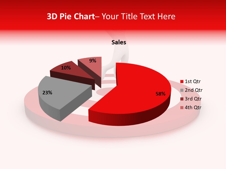 Direction Wishes Jumping PowerPoint Template