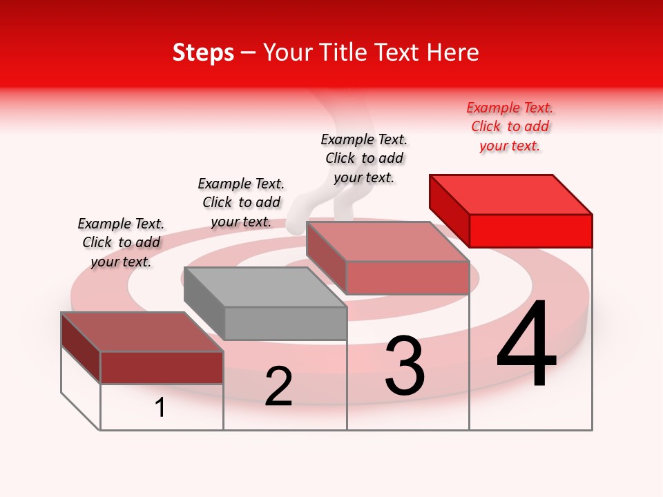 Direction Wishes Jumping PowerPoint Template