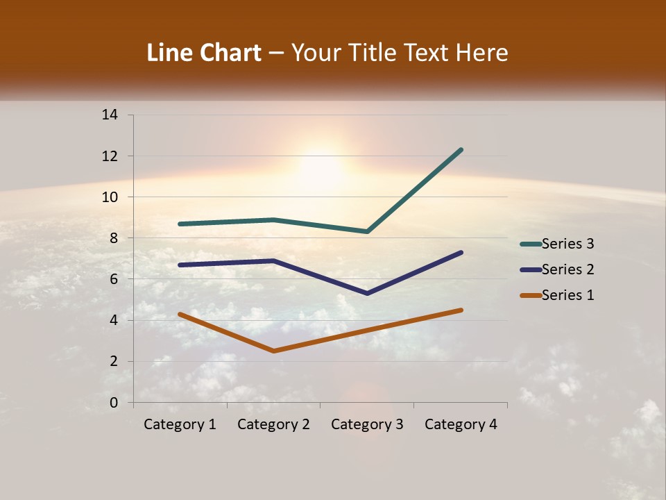 Science Planet Black PowerPoint Template