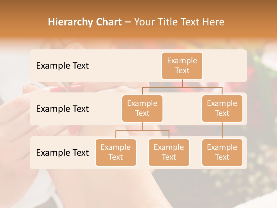 Reflexology Beauty Rose PowerPoint Template