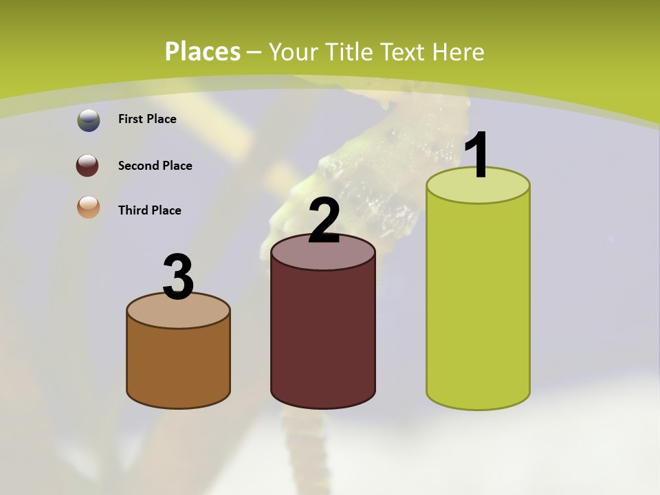 Creature Specie Weed PowerPoint Template