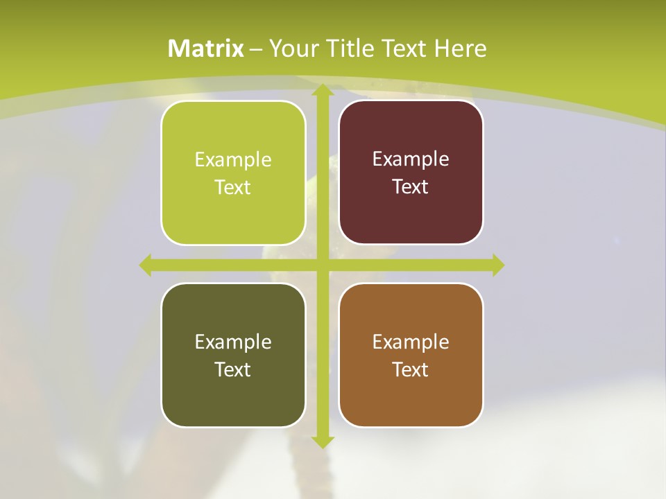 Creature Specie Weed PowerPoint Template