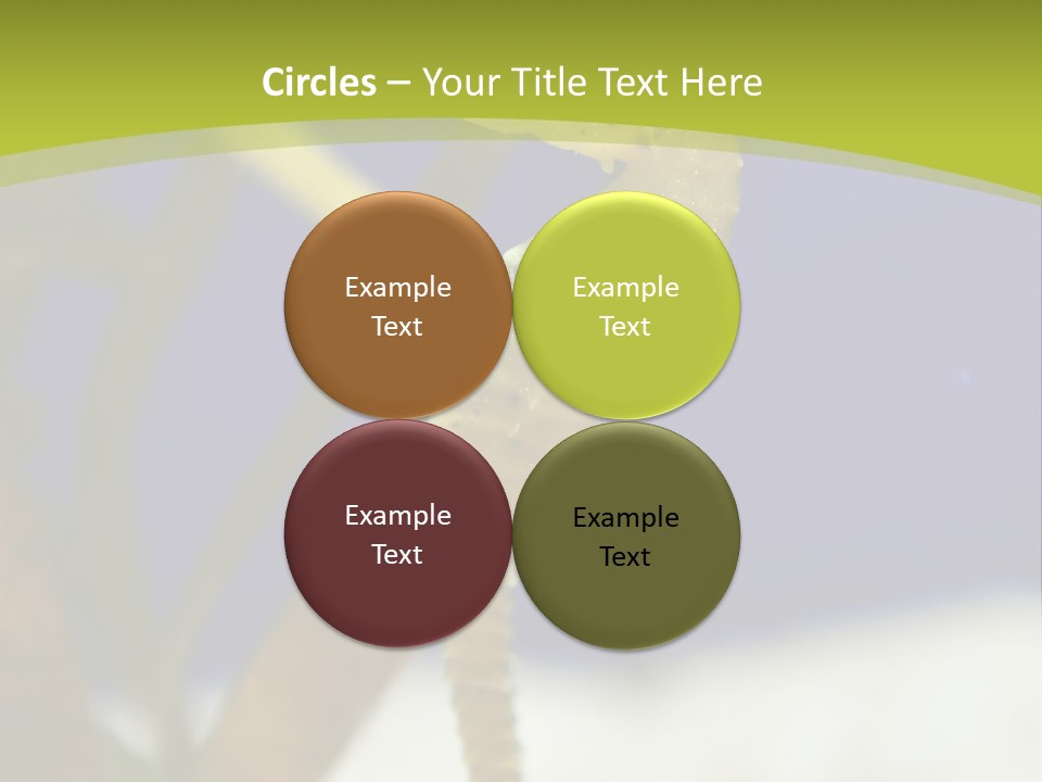 Creature Specie Weed PowerPoint Template