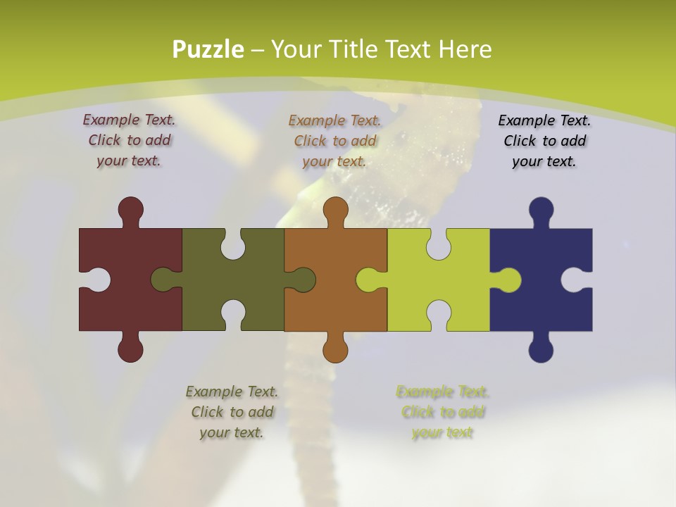 Creature Specie Weed PowerPoint Template