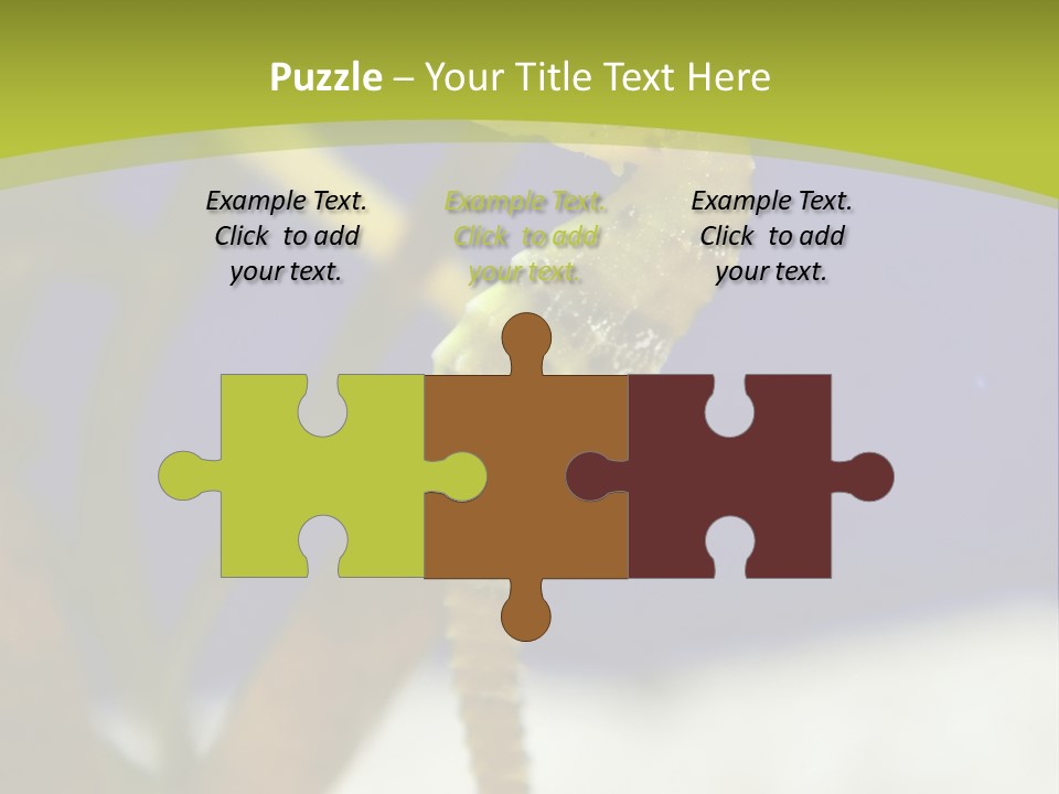 Creature Specie Weed PowerPoint Template