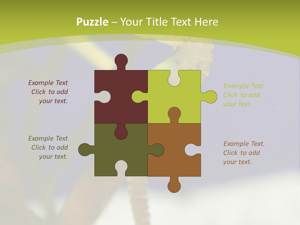 Creature Specie Weed PowerPoint Template