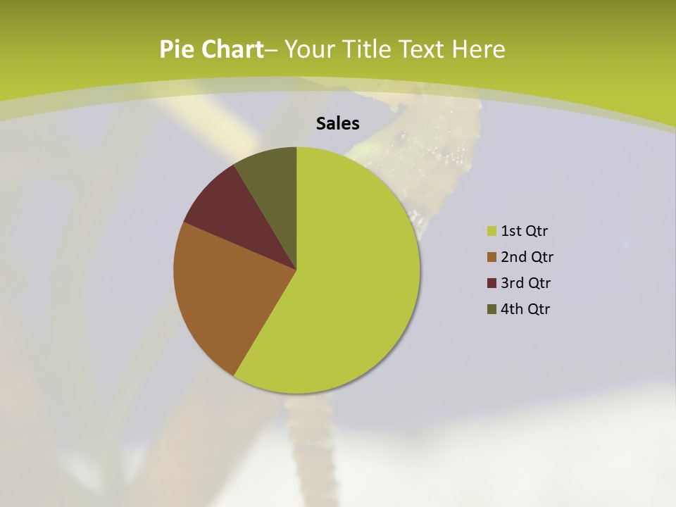 Creature Specie Weed PowerPoint Template