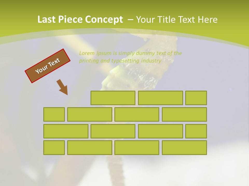 Creature Specie Weed PowerPoint Template