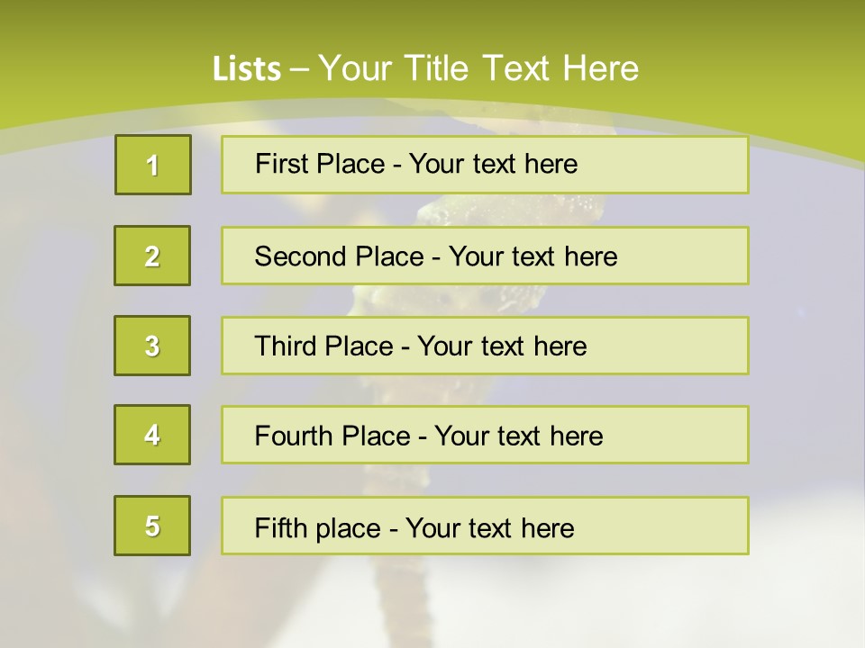 Creature Specie Weed PowerPoint Template