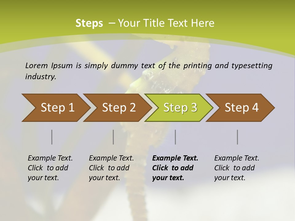 Creature Specie Weed PowerPoint Template