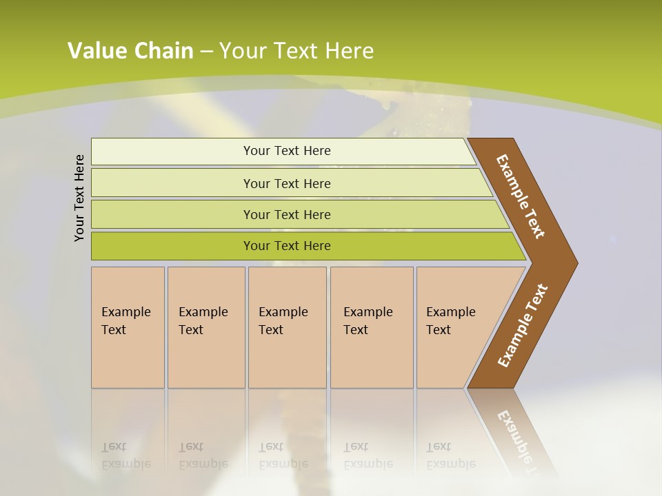 Creature Specie Weed PowerPoint Template