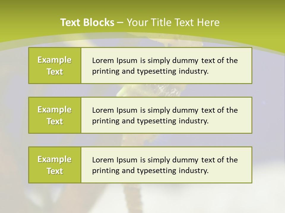 Creature Specie Weed PowerPoint Template