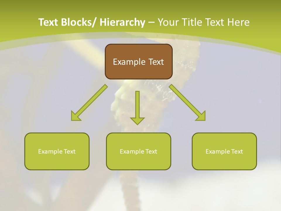 Creature Specie Weed PowerPoint Template