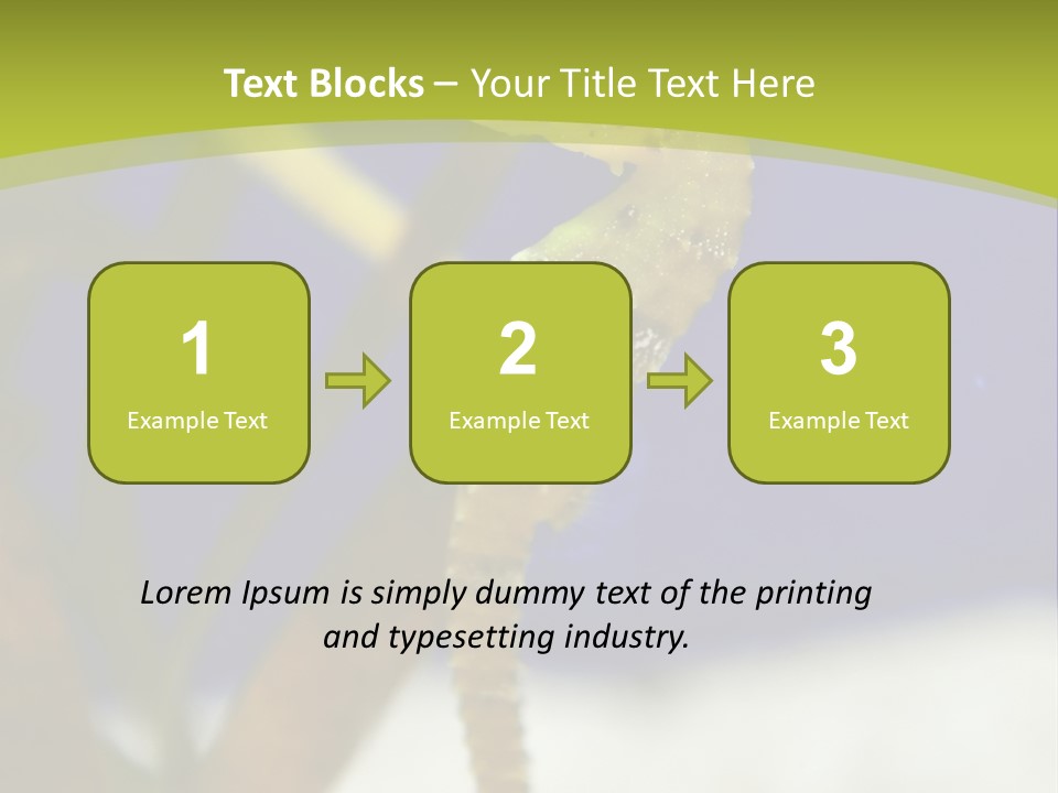 Creature Specie Weed PowerPoint Template