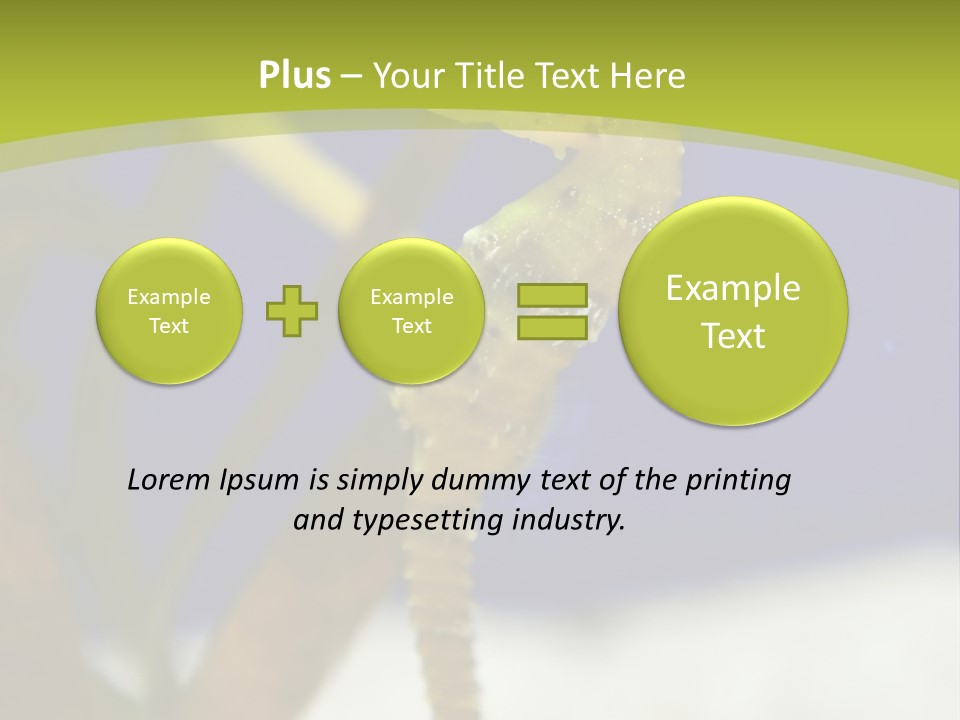 Creature Specie Weed PowerPoint Template