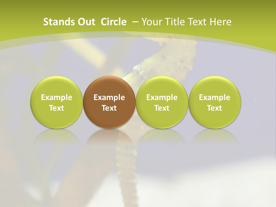 Creature Specie Weed PowerPoint Template