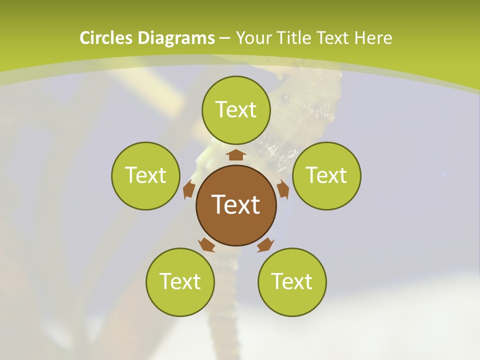 Creature Specie Weed PowerPoint Template