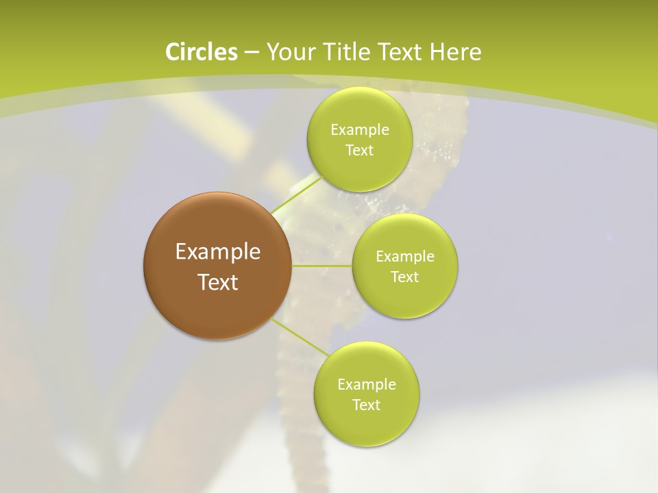 Creature Specie Weed PowerPoint Template