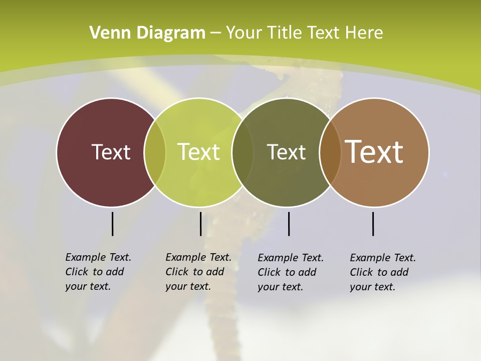 Creature Specie Weed PowerPoint Template