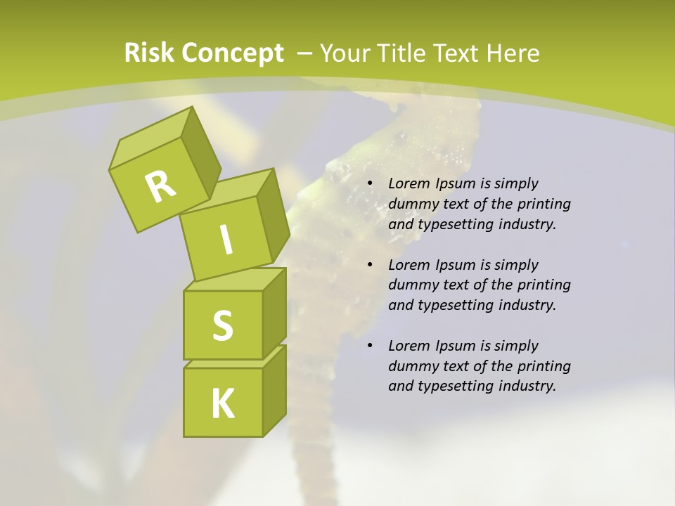 Creature Specie Weed PowerPoint Template