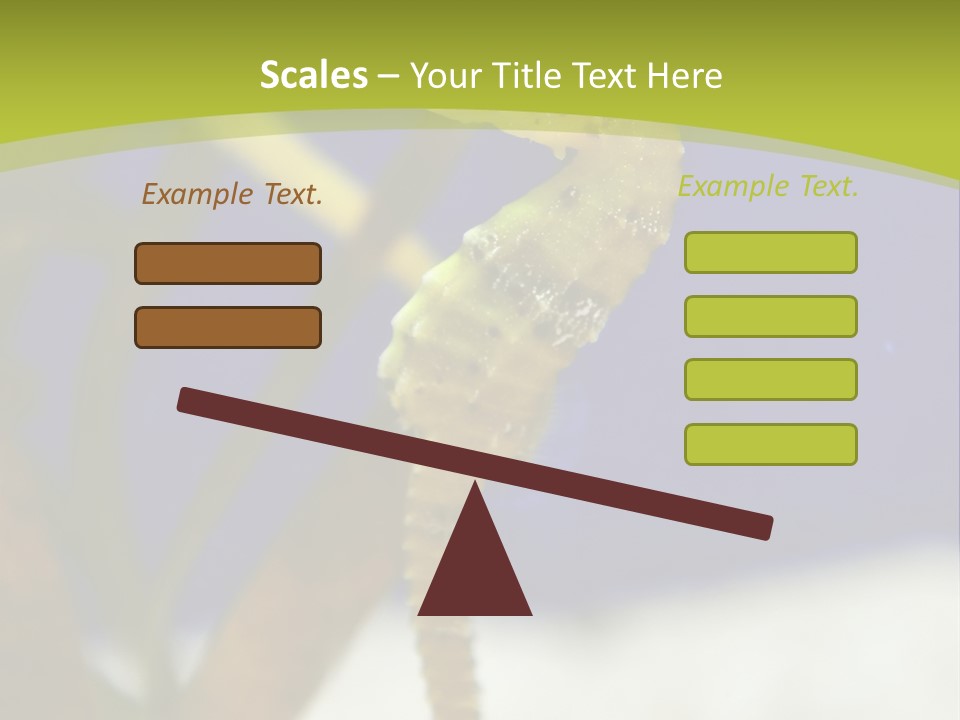 Creature Specie Weed PowerPoint Template