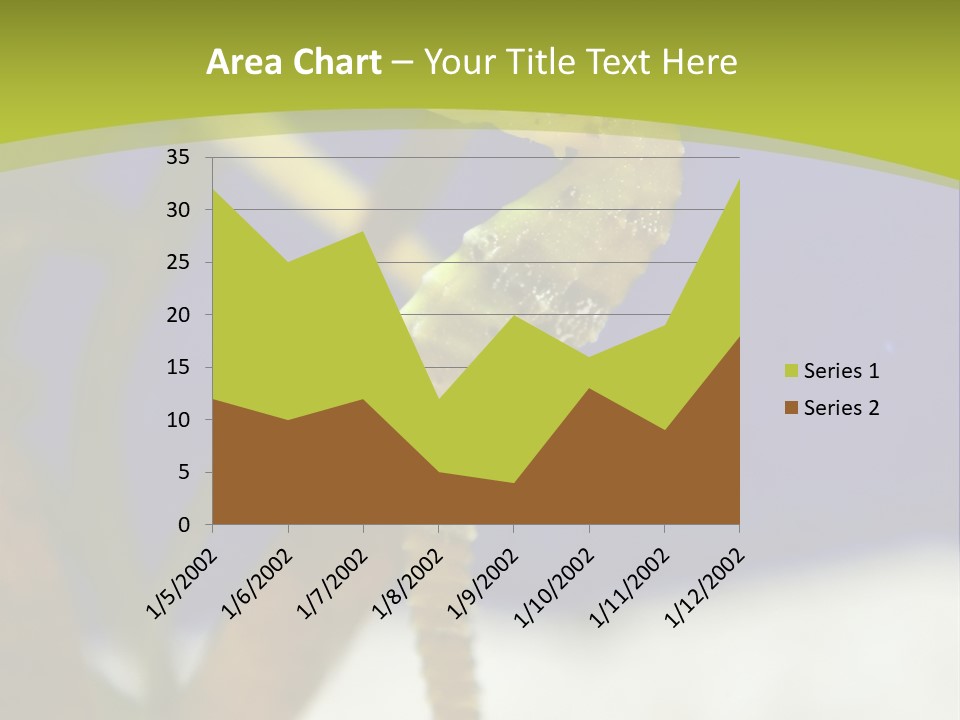 Creature Specie Weed PowerPoint Template