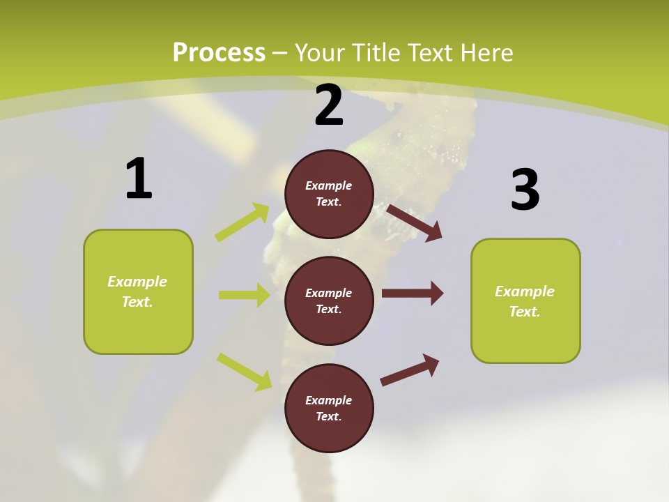 Creature Specie Weed PowerPoint Template