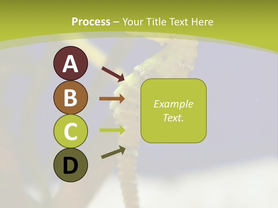 Creature Specie Weed PowerPoint Template