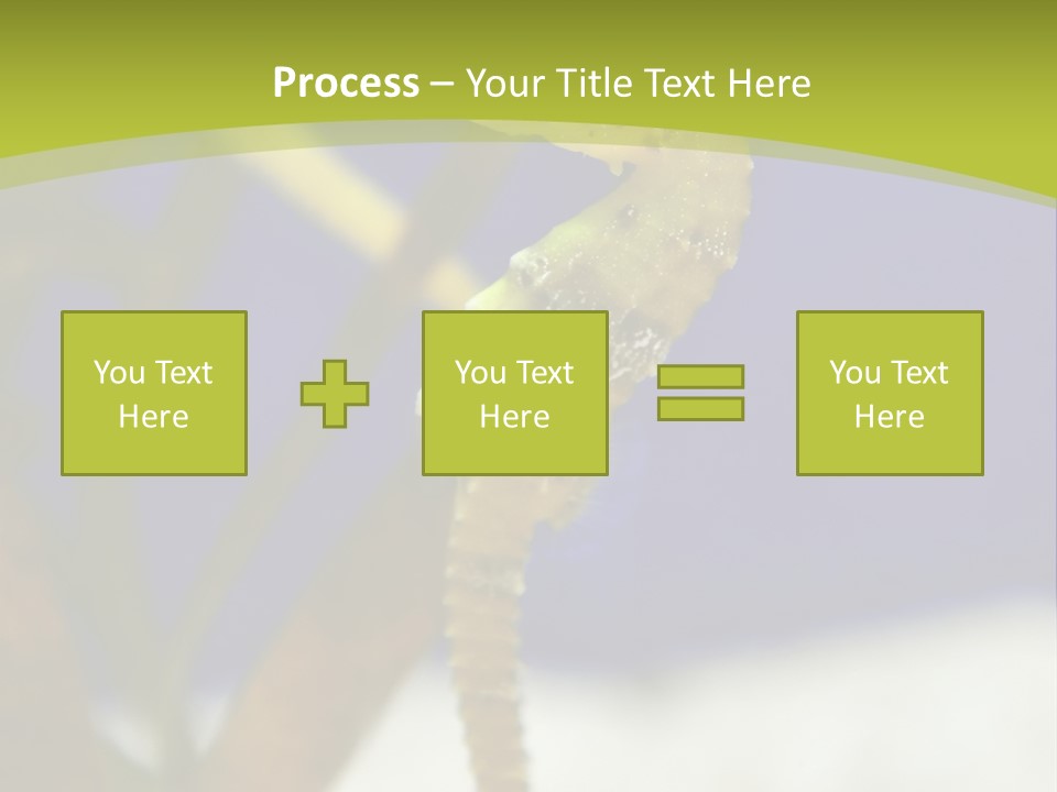 Creature Specie Weed PowerPoint Template