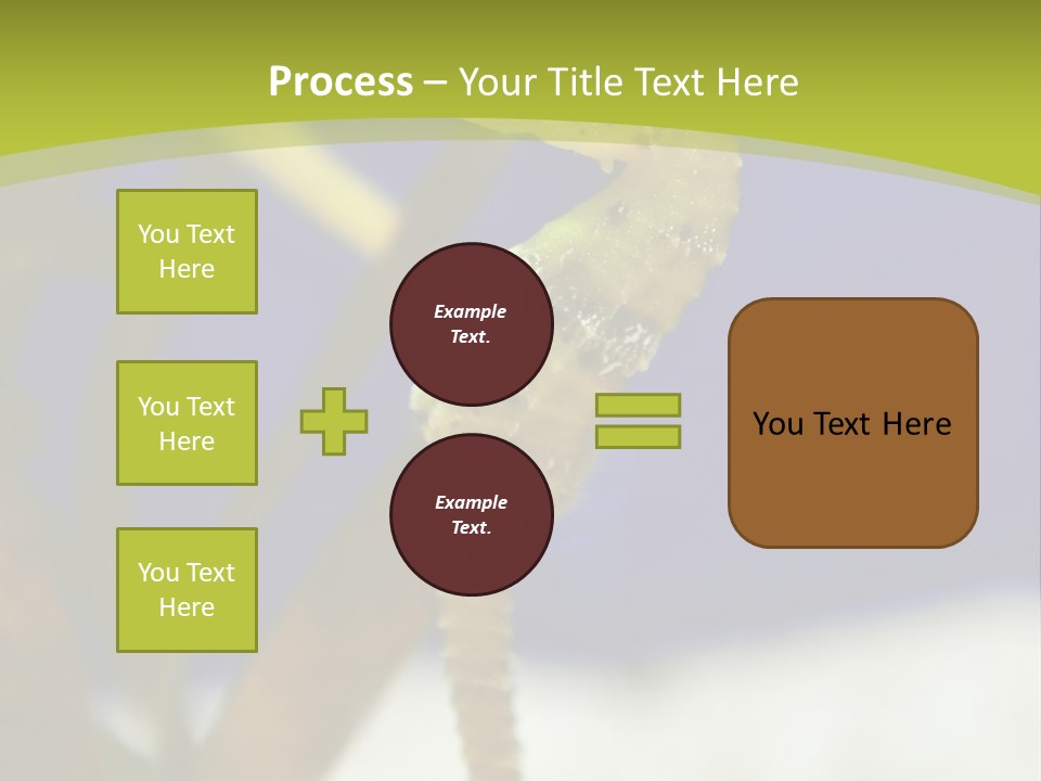 Creature Specie Weed PowerPoint Template
