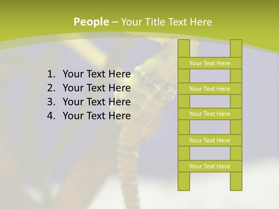 Creature Specie Weed PowerPoint Template