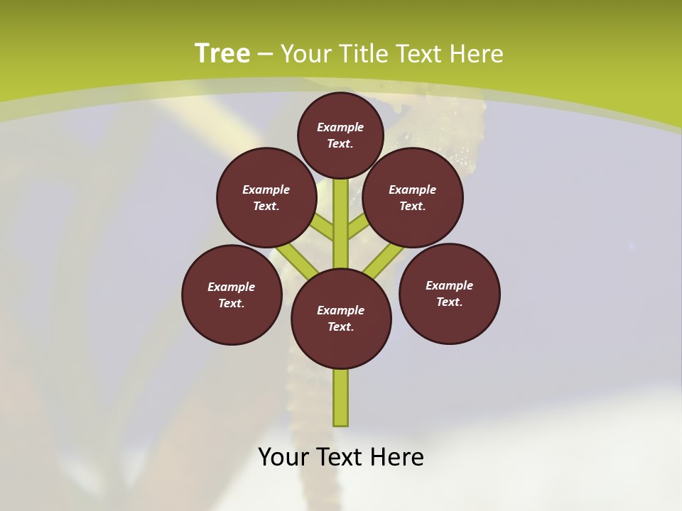 Creature Specie Weed PowerPoint Template