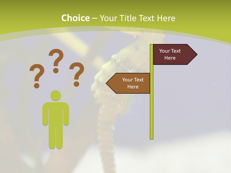 Creature Specie Weed PowerPoint Template