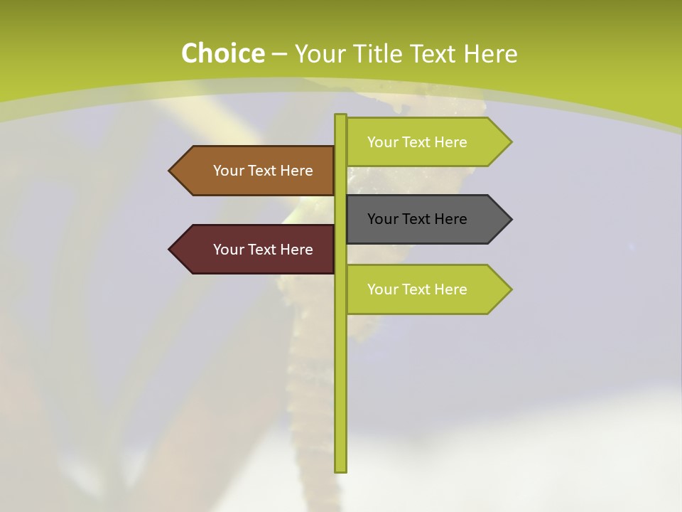 Creature Specie Weed PowerPoint Template