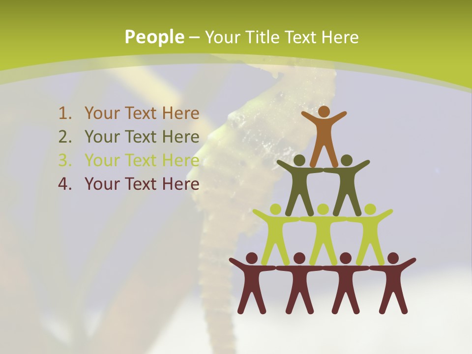 Creature Specie Weed PowerPoint Template