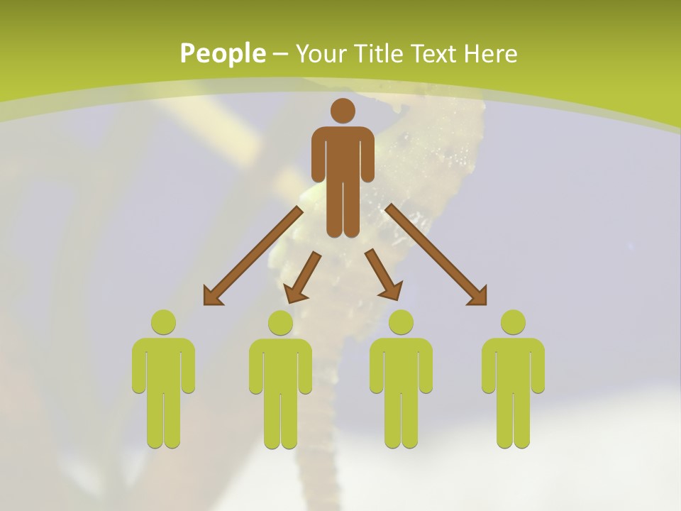 Creature Specie Weed PowerPoint Template