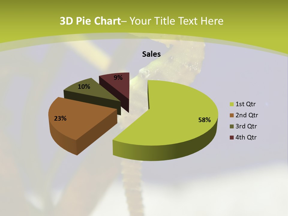 Creature Specie Weed PowerPoint Template