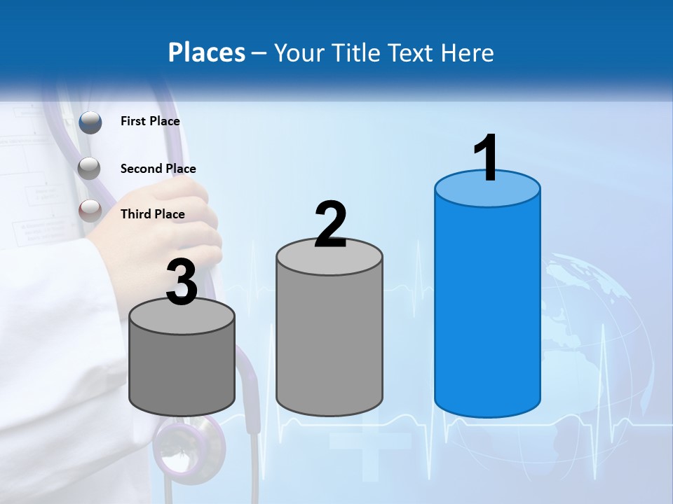 Assistance Earth Medical PowerPoint Template
