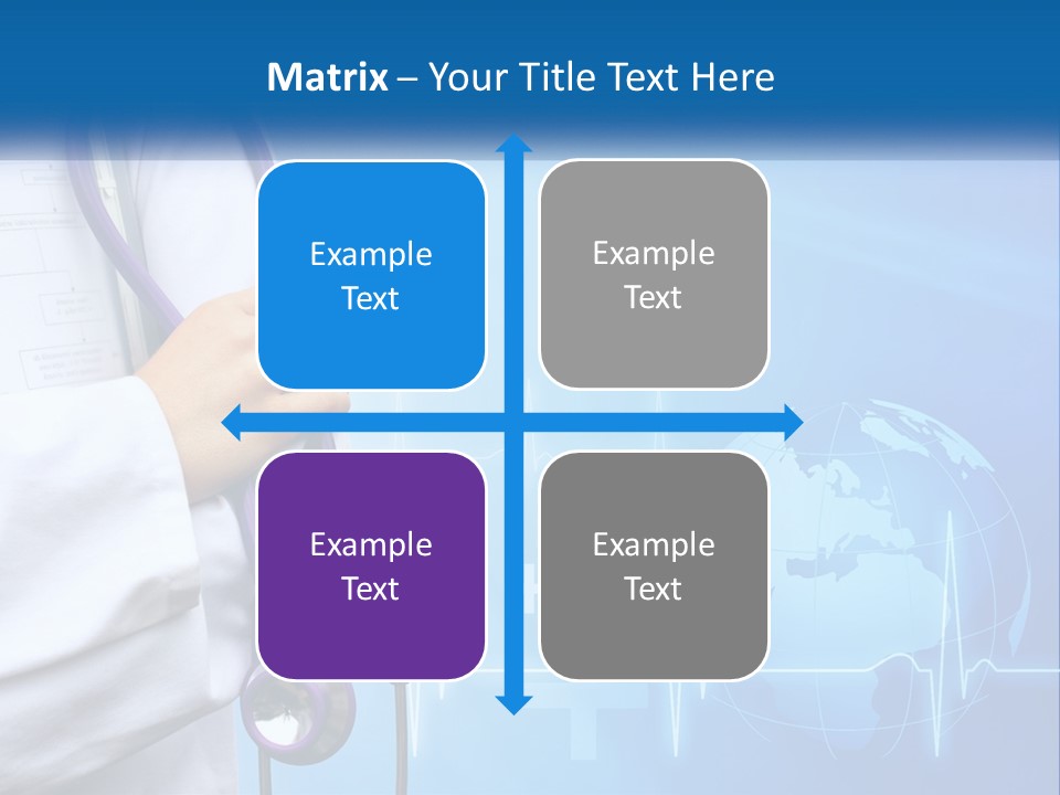 Assistance Earth Medical PowerPoint Template
