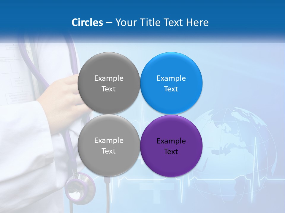 Assistance Earth Medical PowerPoint Template