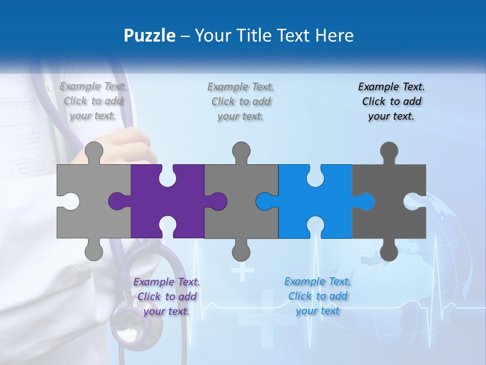 Assistance Earth Medical PowerPoint Template